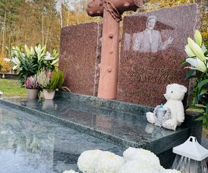 Odwiedziliśmy grób Krzysztofa Krawczyka i porozmawialiśmy z Ewą Krawczyk
