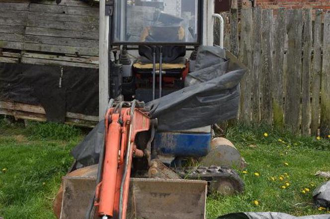 Skradzione pojazdy i maszyny budowlane