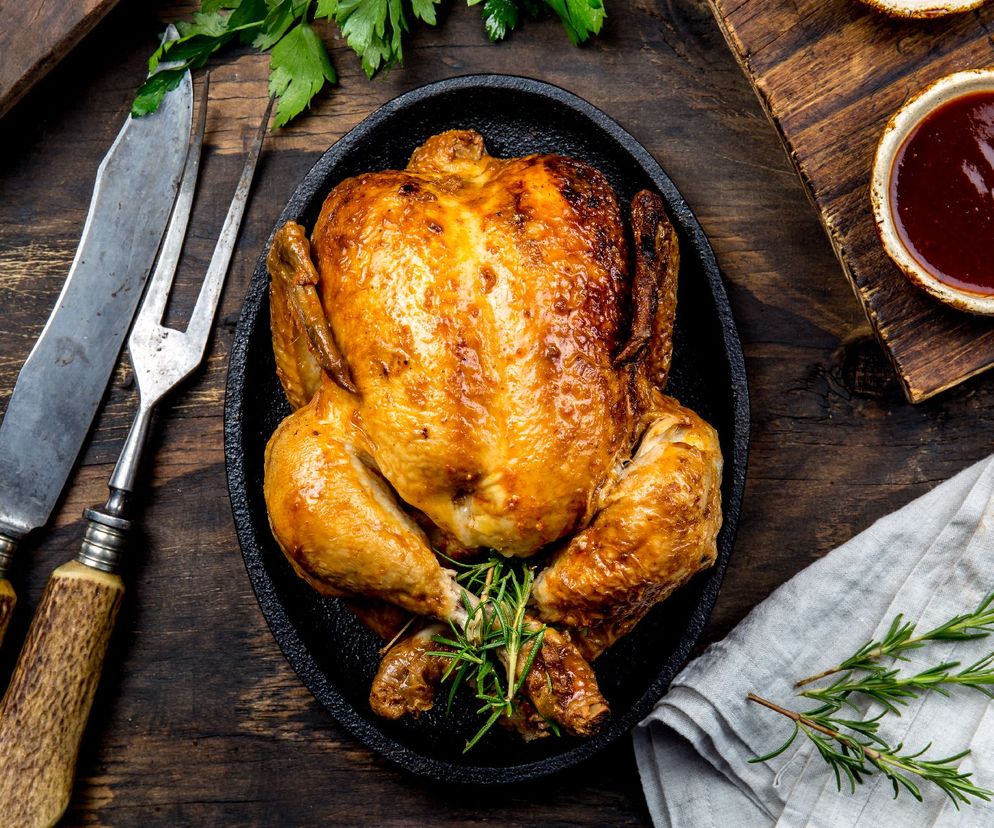 Soczysty kurczak z piekarnika - jak go zrobić, by był idealny?