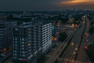 Sadyba Spot, apartamentowiec w Warszawie