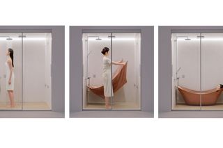 Bathope - rozkładana wanna Lixal