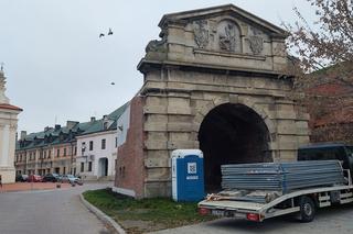 Zamość: Zakończył się I Etap Remontu Starej Bramy Lwowskiej