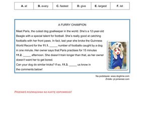 Egzamin ósmoklasisty język angielski 2025: ARKUSZE CKE [15.05.2025]