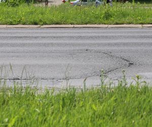 Tak wygląda al. Unii Lubelskiej w Lublinie przed przebudową (pierwsza połowa czerwca 2025)