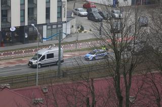 Strajk rolników w Krakowie. Ciągniki blokują ulice w mieście