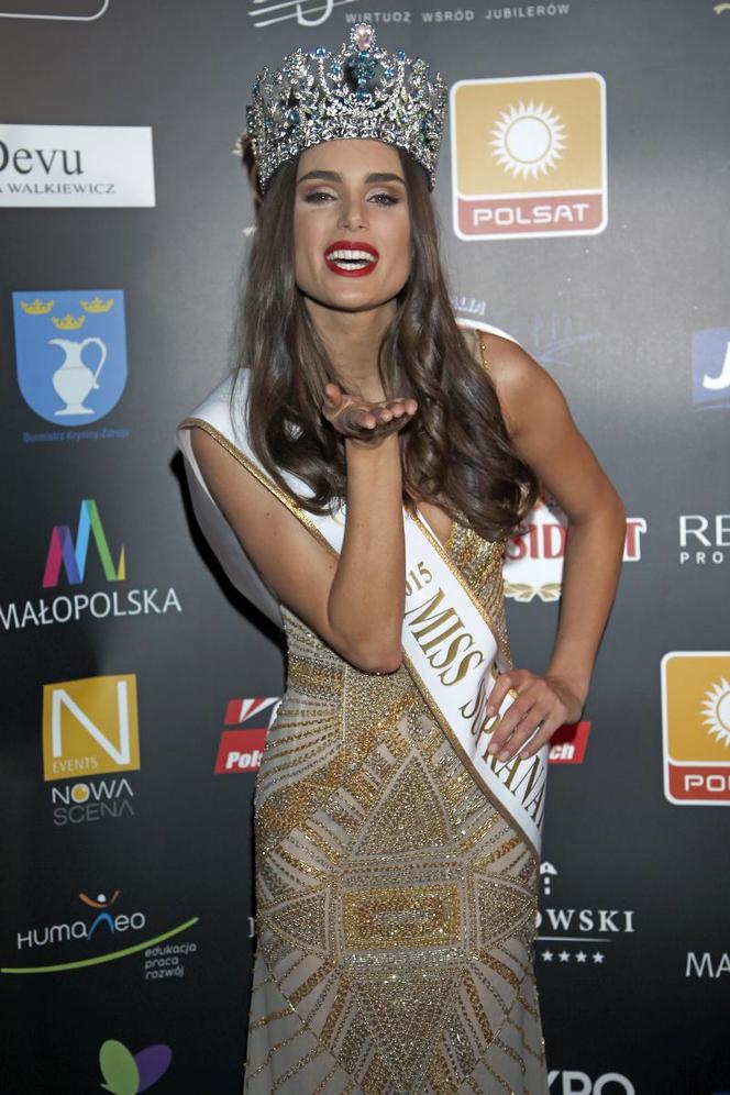 Stephania Vásquez Stegman wygrała Miss Supranational w 2015 roku