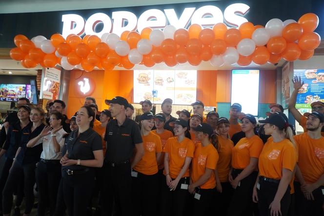 Za nami oficjalne otwarcie Popeyes