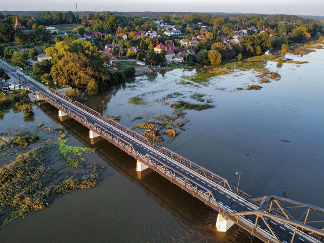 Lubuskie przygotowuje się na nadejście fali powodziowej. Most na Odrze w Cigacicach zostanie zamknięty 