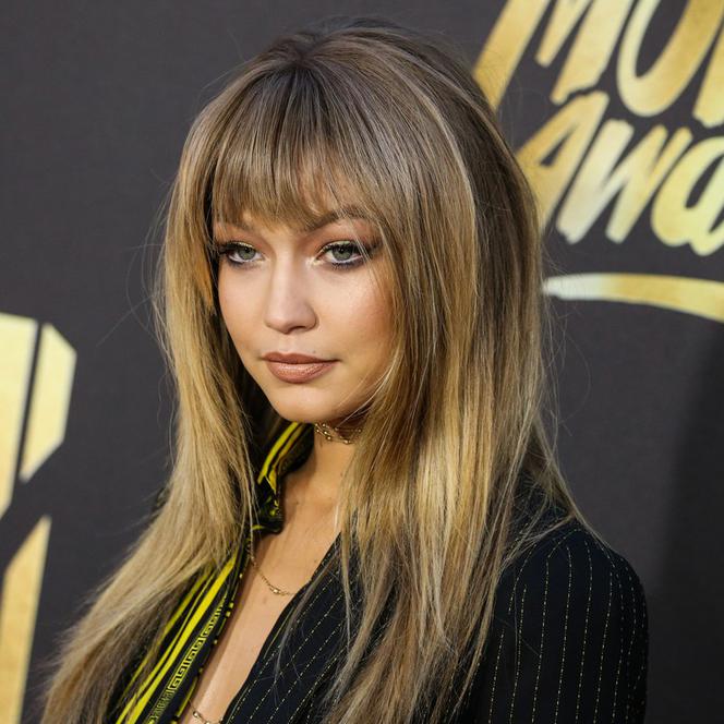 Gigi Hadid Nowa Fryzura Na Mtv Movie Awards 2016 Grzywka