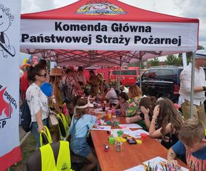 Za nami piknik rodzinny ze strażakami 