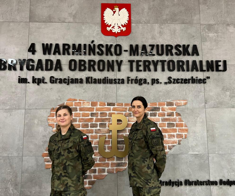PIERWSI ŻOŁNIERZE AKTYWNEJ REZERWY ROZPOCZĘLI SŁUŻBĘ W 4W-MBOT