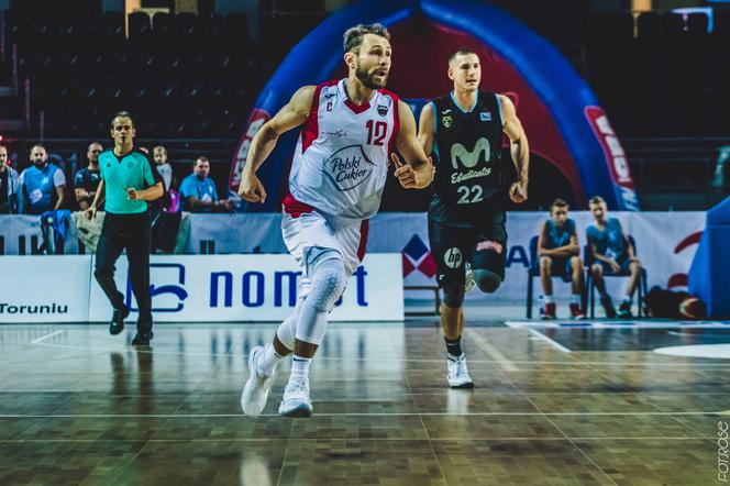 Polski Cukier Toruń - Estudiantes Madryt 60:68