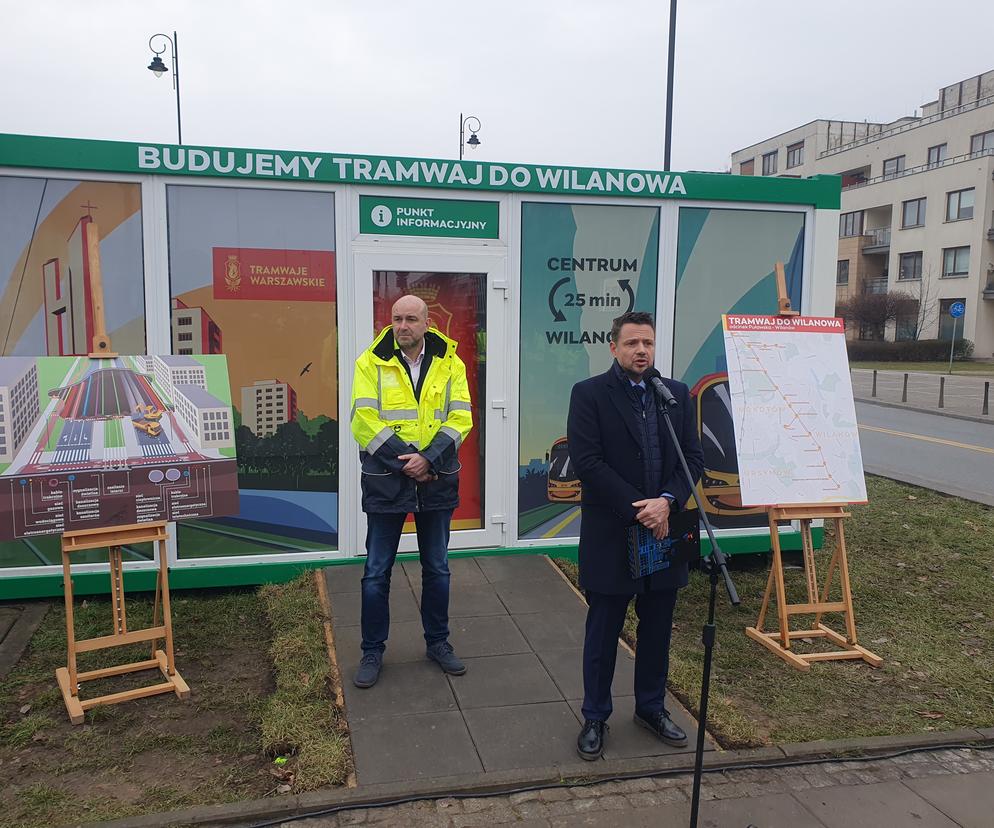 Budowa tramwaju do Wilanowa nabiera tempa! Prace wchodzą w decydujący etap