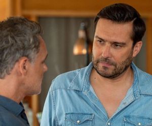 Barwy szczęścia odc. 3125. Lekarz Karol Czubak (Jan Wieczorkowski), Damian (Michał Lesień-Głowacki)