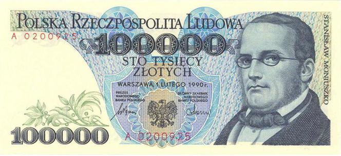 BANKNOTY SPRZED DENOMINACJI