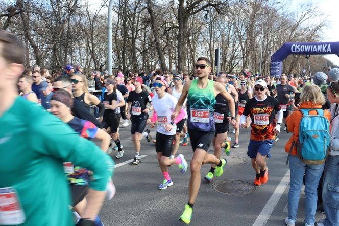 21. bieg "RECORDOWA DZIESIĄTKA" w Poznaniu