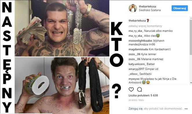 Bartek Karpowski naśmiewa się z Popka