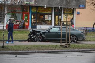 Wypadek na Grochowskiej