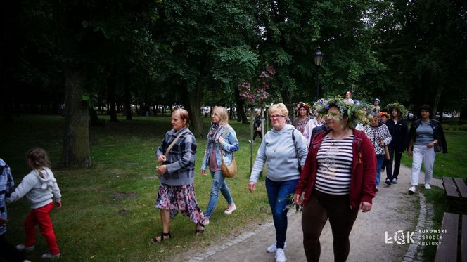 Impreza "Wianki nad Krzną" odyła się w Łukowie już po raz siódmy