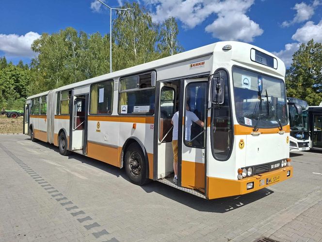 II Zlot Zabytkowych Autobusów w Starachowicach