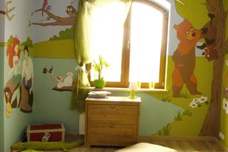 Magiczne ściany w pokoju dla dziecka