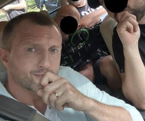 Instagram. Arkadiusz Smoleński na planie M jak miłość