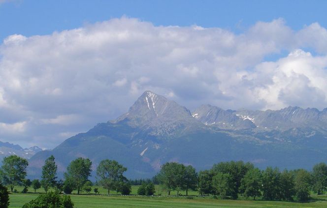 Krywań, Tatry