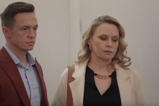 	Pierwsza miłość. Nela (Paulina Holtz), Juliusz Lipiński (Piotr Ligienza)