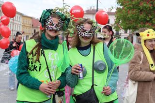 Kosmiczny korowód studencki przeszedł 9 maja ulicami Lublina