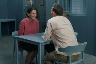 Barwy szczęścia, odcinek 3113: Kasia (Katarzyna Glinka), Ksawery (Bartosz Gruchot), Łukasz (Michał Rolnicki) 