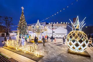 Iluminacja Wola Park