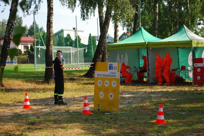 Prawie 700 osób skorzystało z covidowego drive-thru w Mikstacie