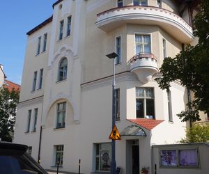 To jedna z piękniejszych kamienic w Olsztynie. Przetrwała wojnę