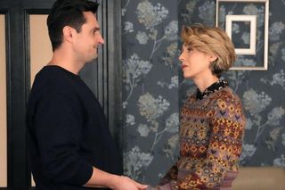 Barwy szczęścia odc. 3179.  Malwina (Joanna Gleń), Herman (Maciej Raniszewski) 