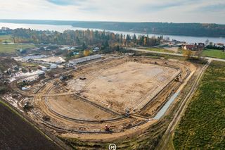 Na Mazurach powstaje ogromny kompleks sportowo-rekreacyjny. Inwestycja nabiera kształtów