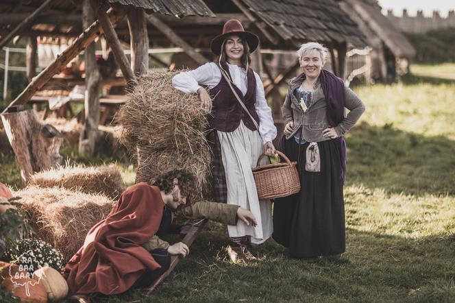 Święto Dyni w Rabarbarach i Dyniowsko w Centrum Słowian i Wikingów Wolin!