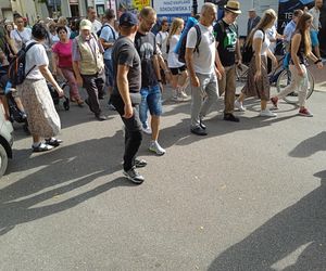 Z Siedlec do Częstochowy, pielgrzymi już w drodze