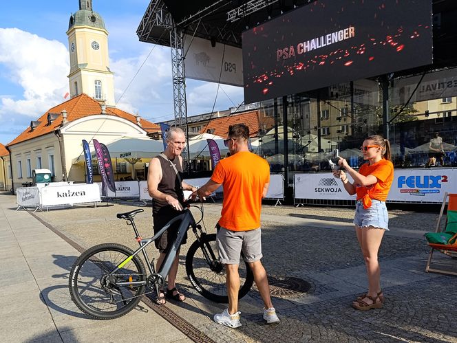 Eska Summer City na SEKWOJA SQUASH FESTIWAL