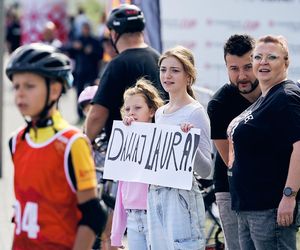 W pierwszym dniu zawodów o Puchar Polski w biegach na nartorolkach Marwe Cup zawodnicy wzięli udział w sprincie techniką dowolną