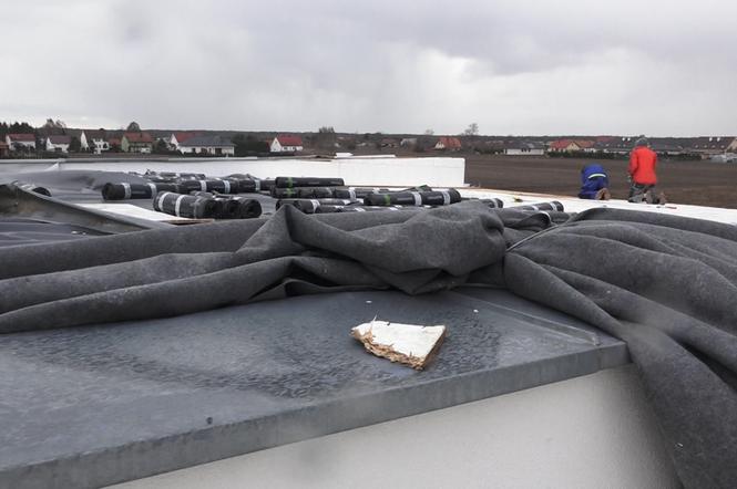 wichura zerwala dach przedszkola