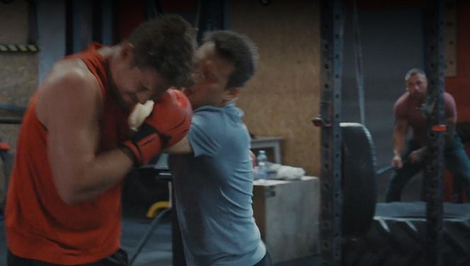 M jak miłość odc. 1879. Marcin (Mikołaj Roznerski), Jakub Karski (Krzysztof Kwiatkowski)