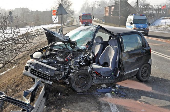 Tarnowskie Góry: Tragiczny wypadek. Nie żyje 29-latek