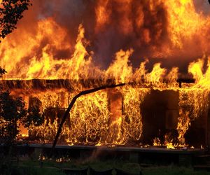 Tragedia w Małopolsce. Trzy osoby mają ciężkie poparzenia ciała