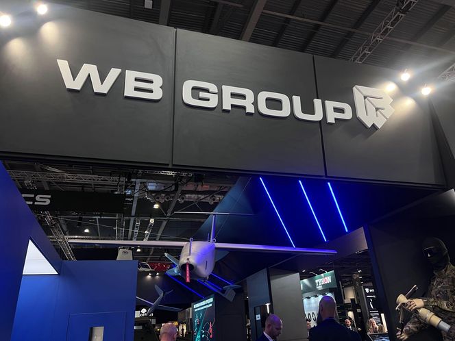 Grupa WB na DSEI 2025. Nowe drony i wizja rewolucji bezzałogowej