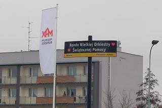 W Katowicach jest rondo WOŚP. Miasto zdążyło przed finałem [ZDJĘCIA]