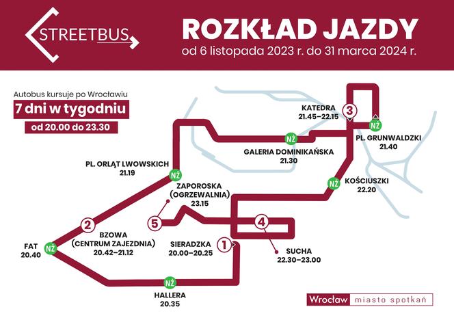 Streetbus ruszył na ulice Wrocławia. W specjalnym autobusie na bezdomnych czeka ciepły posiłek i pomoc medyczna