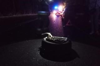 Wypadek między Krzeszycami a Lubniewicami