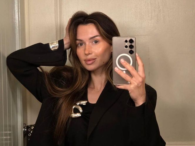 Wersow dwa lata temu została mamą