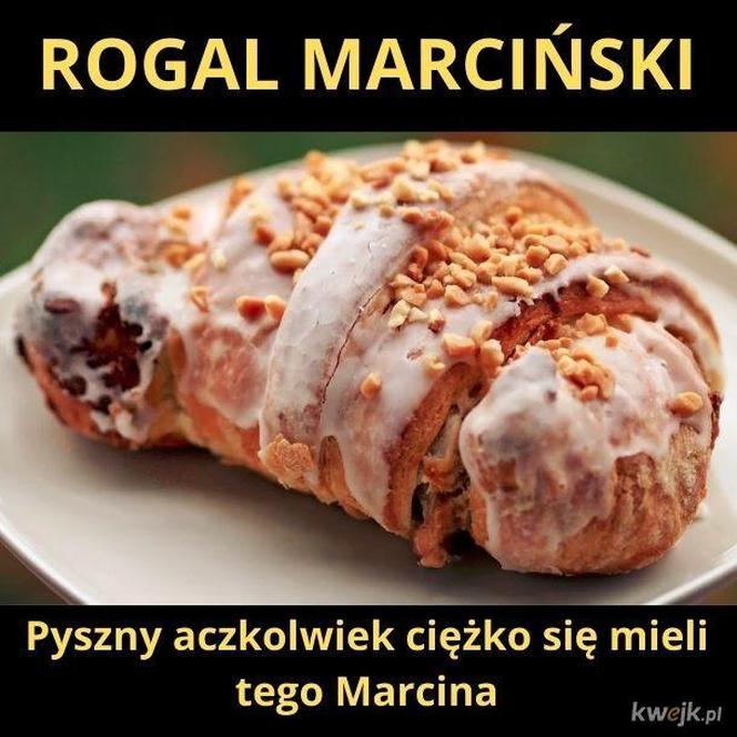 Najlepsze memy o rogalach świętomarcińskich. Tak się je słodkości w Poznaniu!