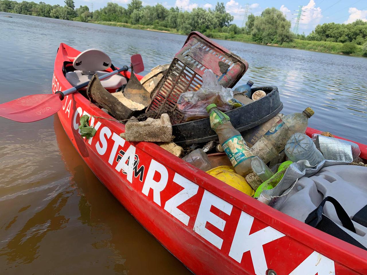 Operacja Rzeka. Będą sprzątać wody na kajakach. Możesz dołączyć [30.07-1.08]